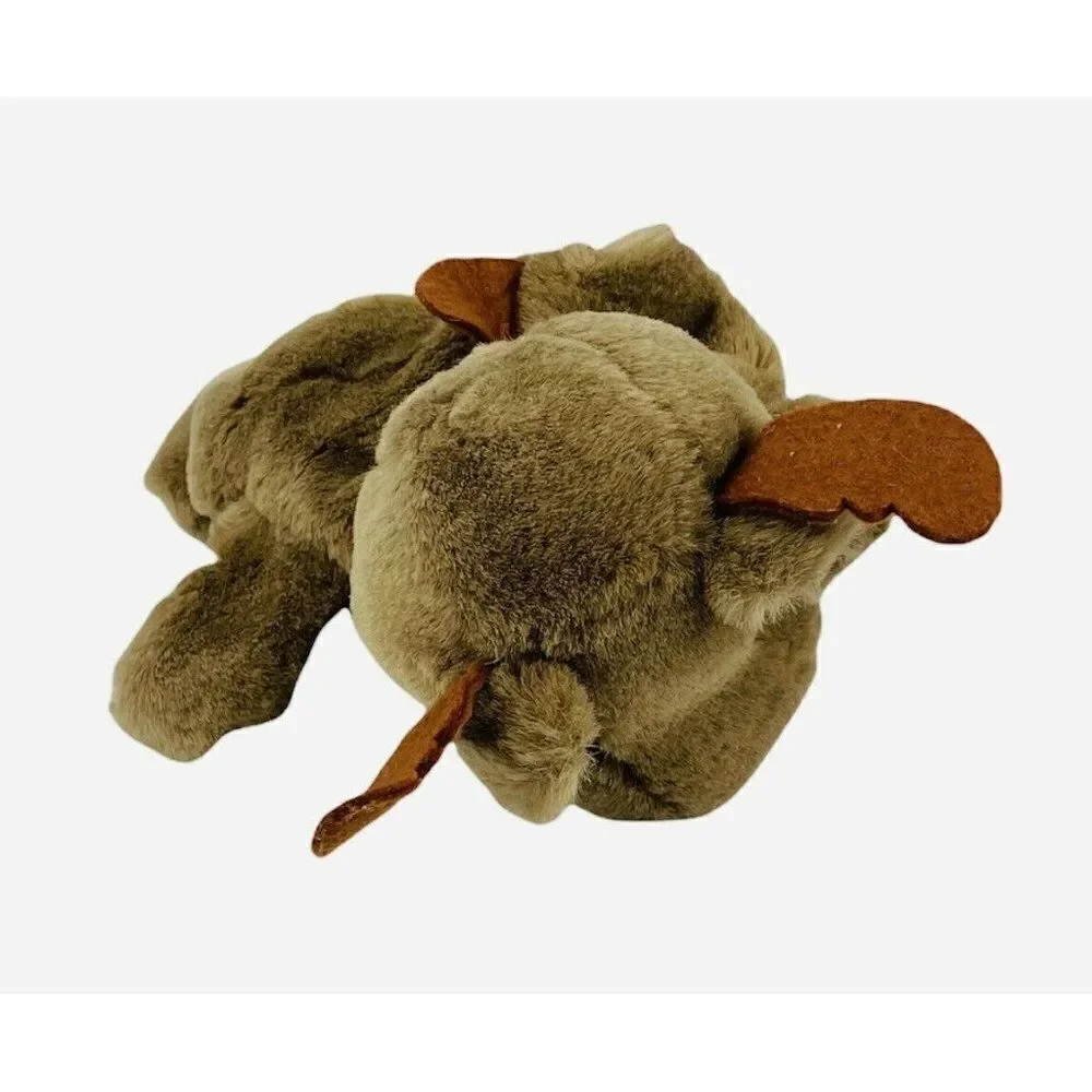 RARE Vtg 1987 Swib Illinois Moose Puppet Plush Korea Mooseheart Moosehaven HTF